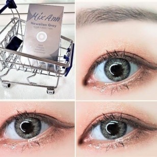 Mix Ann Hawaiian Gray(月拋)